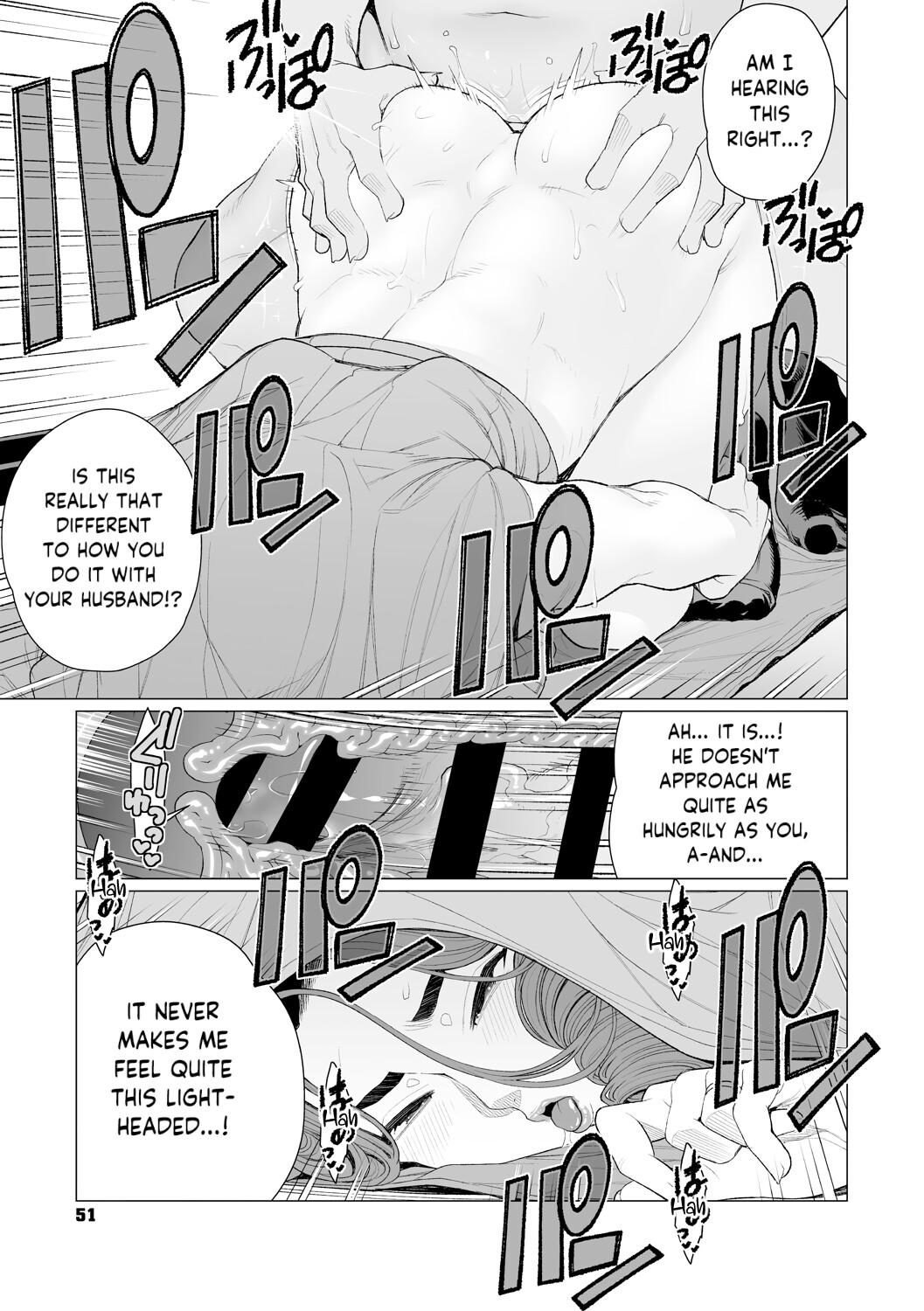 Hentai Manga Comic-Haughty Housewives: Defeated by Dick-Read-50